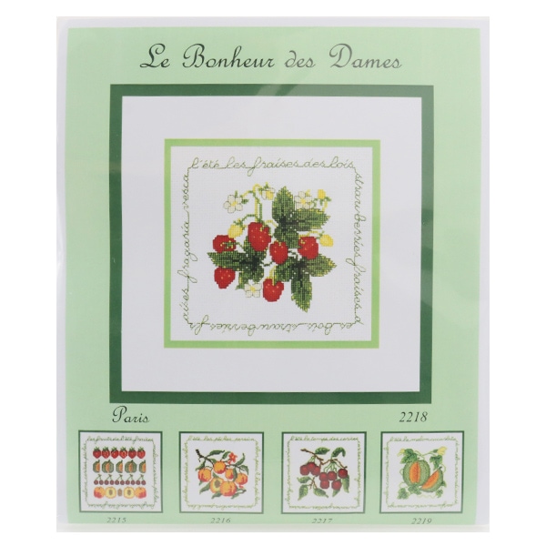 刺しゅうキットセール】 輸入刺しゅうキット 『Le Bonheur des Dames