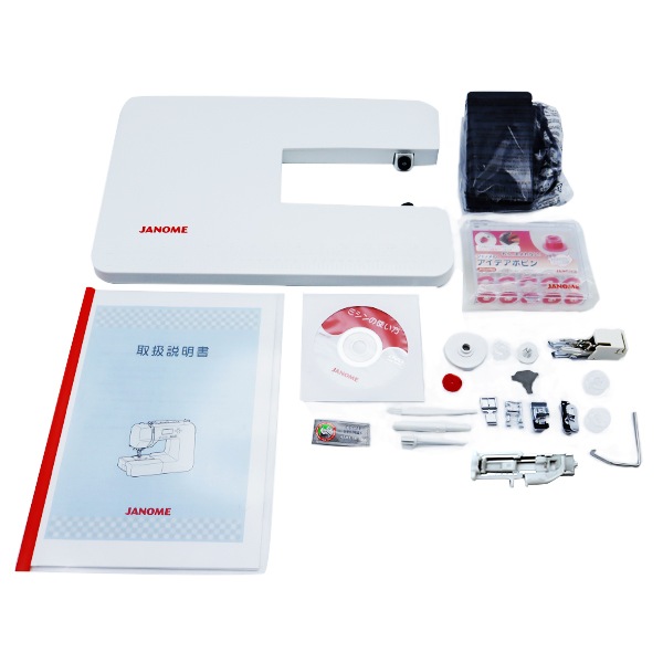 レンタル】【送料無料】 家庭用ミシン 『アニュドール ファミリア III