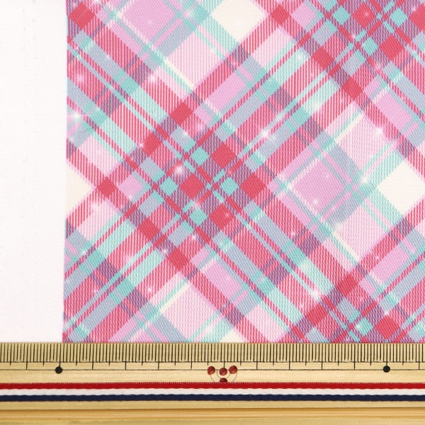 生地 『ポリエステルツイル 365ファブリック Y2K GIRL スパークル