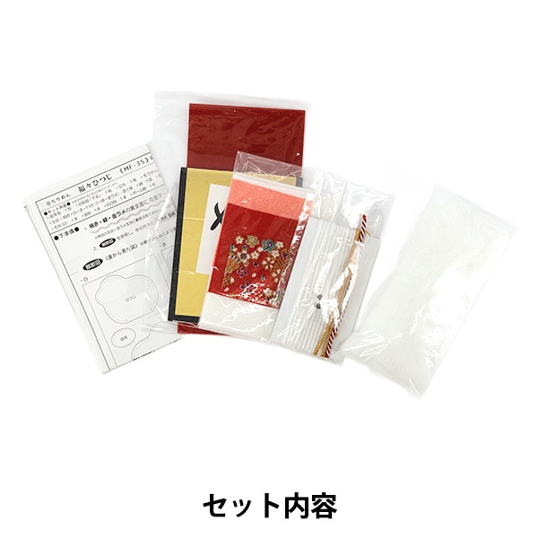手芸キット 『京ちりめん 福々ひつじ MF-35』 Panami パナミ タカギ