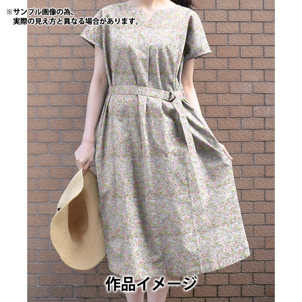 #大幅値下げ本日限定MidiUmi #LIBERTY#プリント半袖タナローン 数量5から】 生地 『LIBERTY リバティプリント タナローン