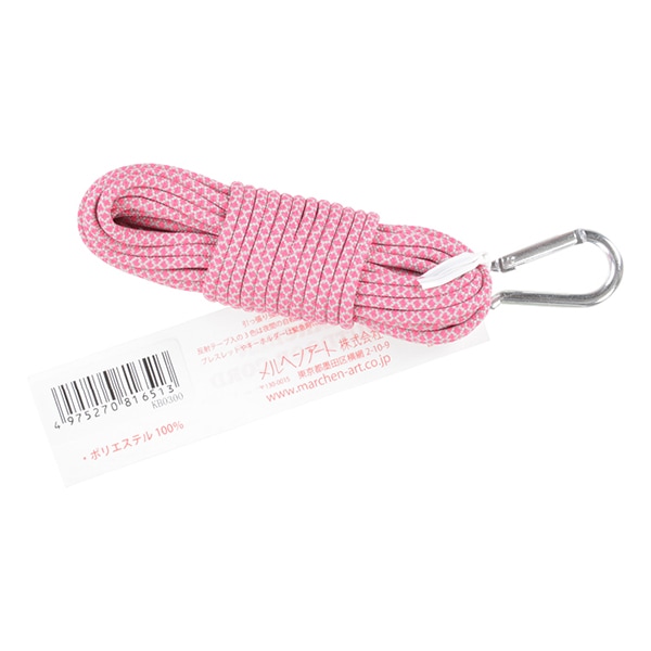 手芸ひも 『メルヘンアウトドアコード 1651番色 ハニカムマゼンタ