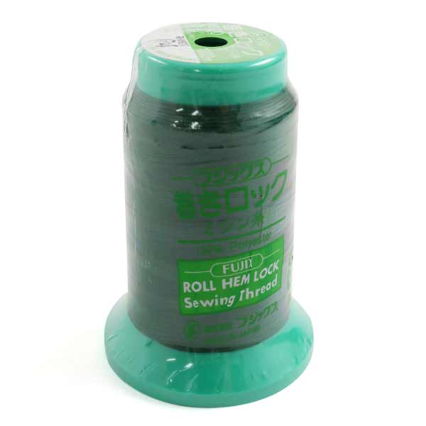 ロックミシン用ミシン糸 『巻きロック #100 1000m18番色』 Fujix