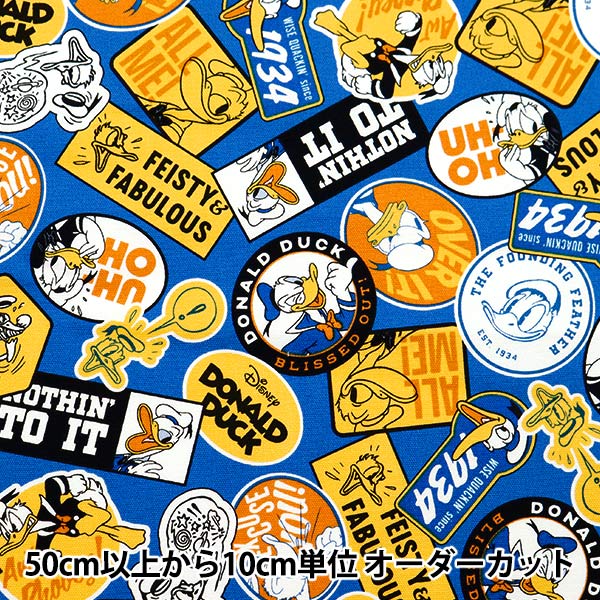 ワッペン 『ディズニーワッペン ドナルドダック MY499』 PIONEER