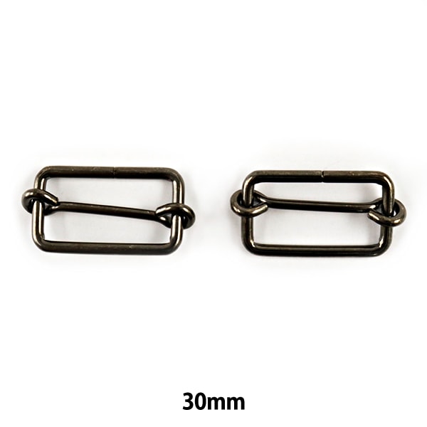 手芸金具 『移動カン25mm 黒ニッケル SUN13-134』 SUNCOCCOH