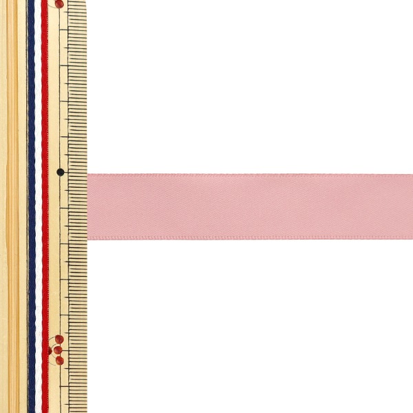 リボン 『1反売り 両面サテンリボン 幅19mm×約3m ピンク』 服飾,リボン