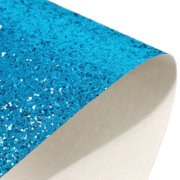 生地 『グリッターシート カットクロス A4×3枚入り ブルー GLI