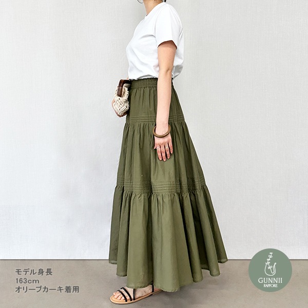 military long skirt グリーン カーキ オリーブ military long skirt グリーン カーキ オリーブ
