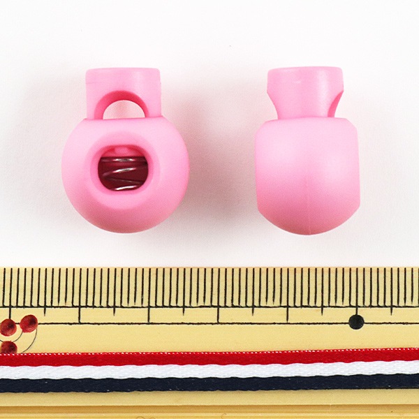 手芸パーツ 『SUN80-50 コードストッパー大 2ヶ入り』 KIYOHARA 清原