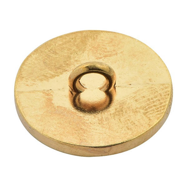 ゆ*う様 【完売品新品】birthdaybashボアポンチョ　メタルボタンバタフ ボタン 『メタル ダイカストボタン 1.8cm ゴールド BZ-0316