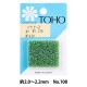 �ӡ��� �إХ�ӡ��� �ݾ� No.108�� TOHO BEADS �ȡ��ۡ��ӡ��� 