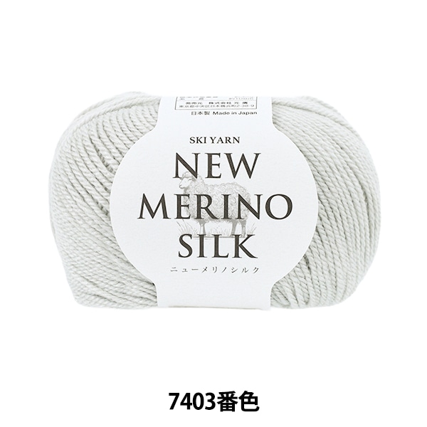 秋冬毛糸 『Ski Merino Silk (スキーメリノシルク) 2618番色』 SKIYARN