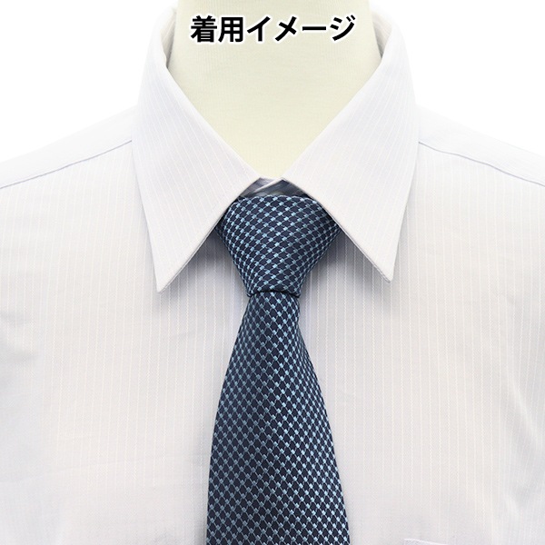 スーツ小物 『シルク100%ネクタイ 紺系 606293-10』 既製品