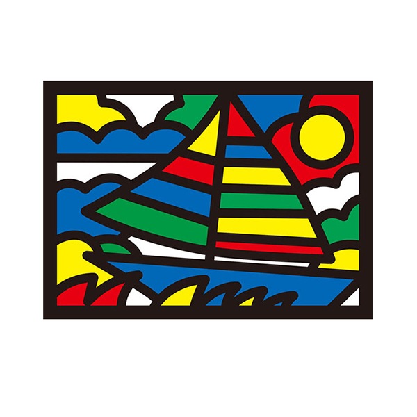 せんよう 折り紙 千代紙 『教育セロファン 15cm 110500』 トーヨー 手芸,和紙