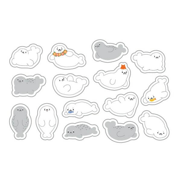 文房具 『まみれシールシート あざらし MRSE-008』 画材・文具,文具