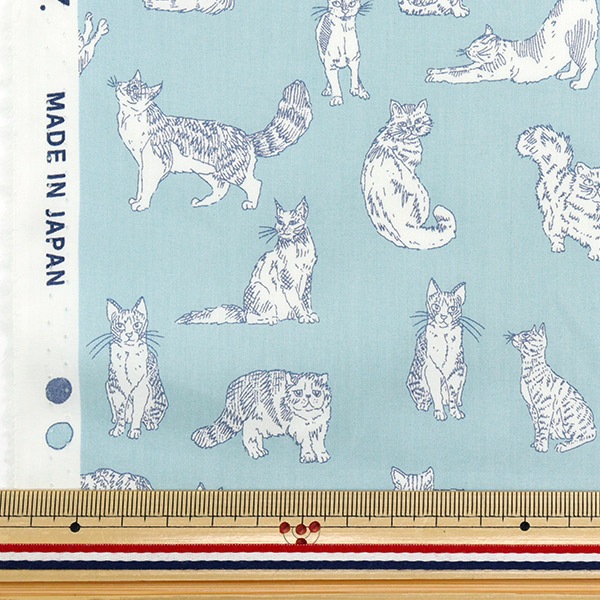 数量5から】 生地 『リバティ・ファブリックス タナローン ミャオウ