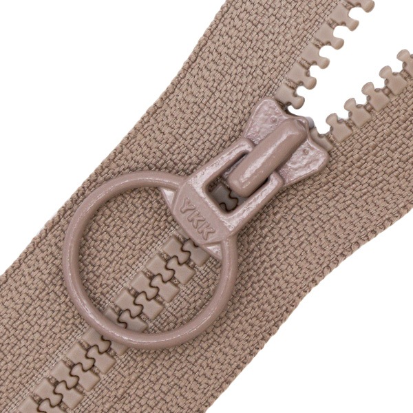 ピカピカ美品 ロンディニウム ラージサイズ ビスロンファスナー 20cm YKK 徳用同色5本 樹脂ファスナー