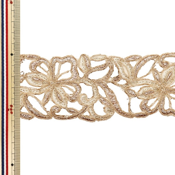 数量5から】 手芸ブレード 『2023 AWインド刺繍ブレード