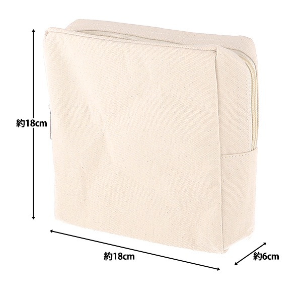 小物入れ 『コットン 保冷・保温 マルチポーチ 27913』 生活雑貨