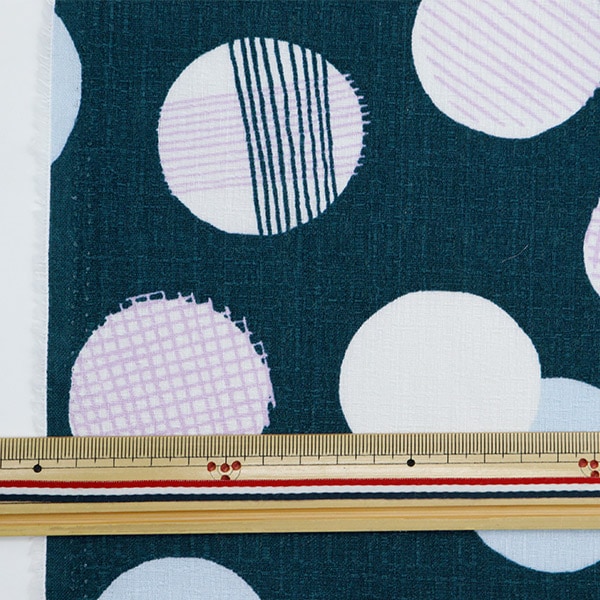 Uhr ネイビー ドット柄 ザ・クロックハウス オリジナルウォッチ 2025Autumnセレクション