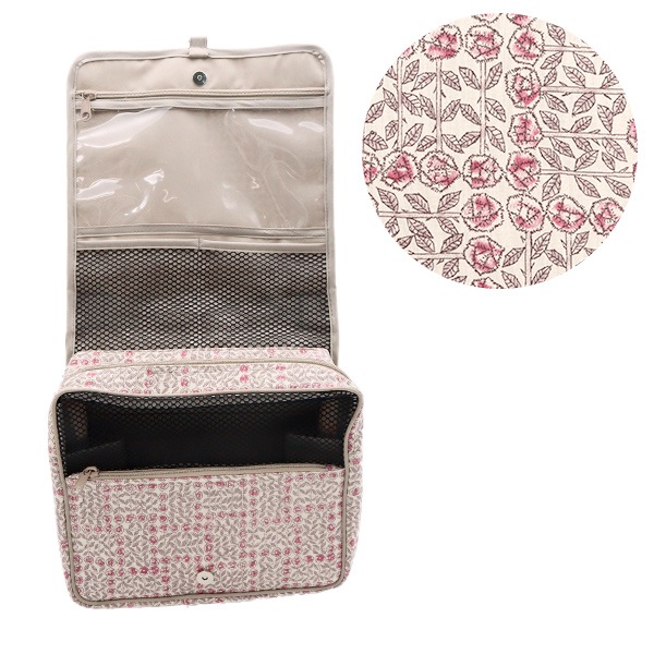 ゆりケースセット 収納ケース 『リバティ・ファブリックス マルチケース ハンドル付き K1