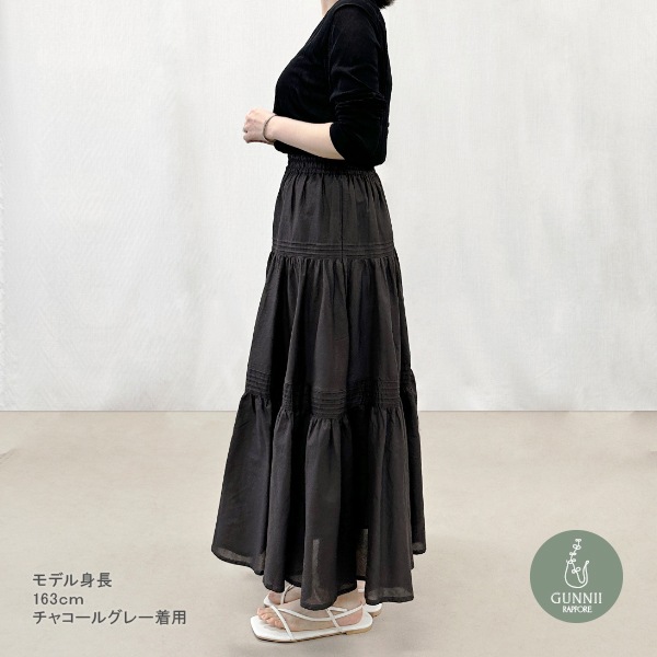 【新品・タグ付き】今期新作 BRIEFING スカート グレー M 完売サイズ H&M 新品 タグ付き 3990円 エイチアンドエム 秋冬 向き スカート