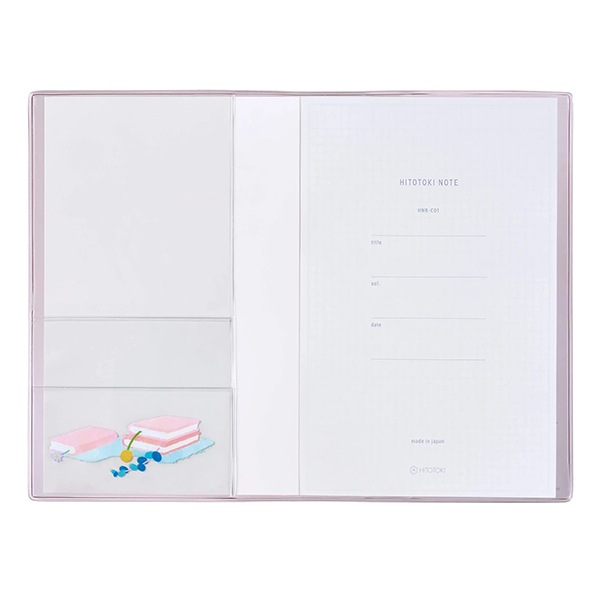 文具 『HITOTOKI NOTE コミックサイズ ブーケ HN-C01』 画材