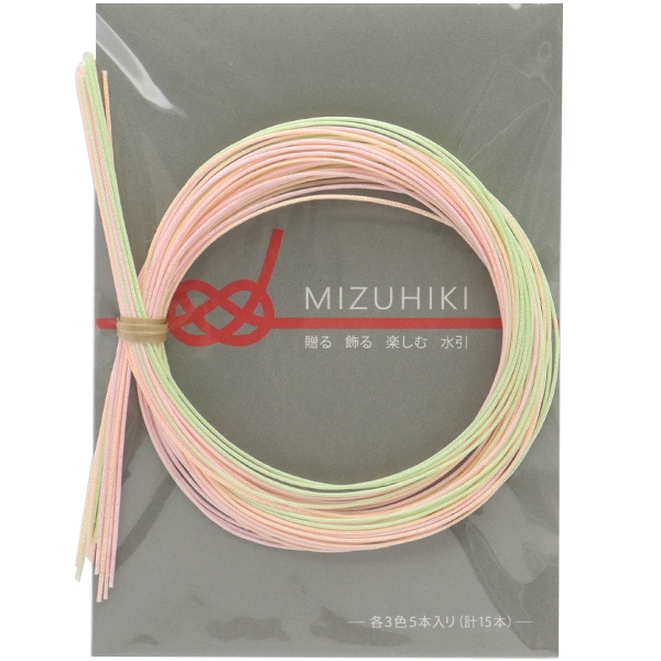 手芸材料 『水引カラーアソート フルーツ PHC-100-23』 Piece ピース