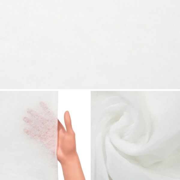キルト芯 厚さ標準 接着無し 125cm×20m (巻) いちばん売れてるキルト芯 ☆ネコポス便は数量「6」まで☆キルト