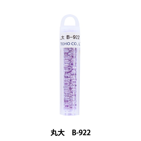 グラスビーズ 『クィーンビーズ 丸大 B-122』 TOHO BEADS トーホー