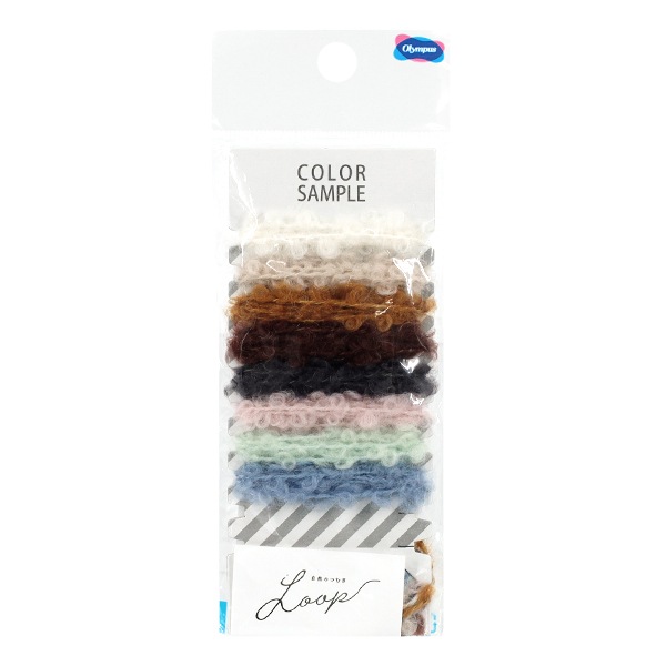 メーカー秋冬毛糸セール】秋冬毛糸 『COLOR SAMPLE 自然のつむぎLOOP