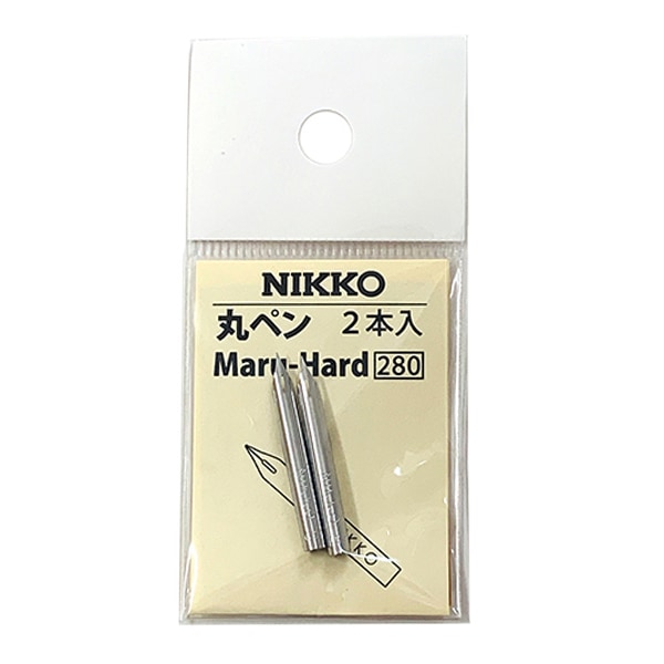 ペン先 『日光 コミックペン N-丸ペン 2本入り』 画材・文具,画材