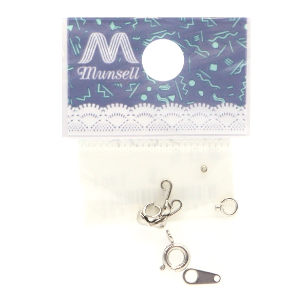 手芸金具 『パーツセット#05 シルバー』 ビーズ,ビーズ金具