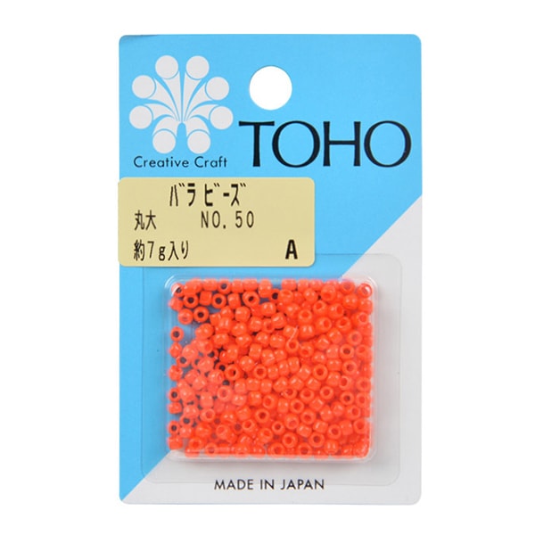 ビーズ 『バラビーズ 丸大 No.47D』 TOHO BEADS トーホービーズ ビーズ