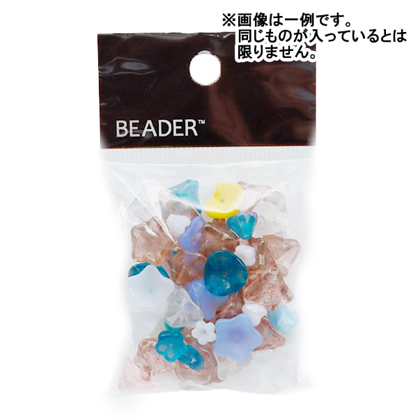 ビーズ 『チェコ ミックスビーズ 50g ベルフラワー BBT-127』 ビーズ