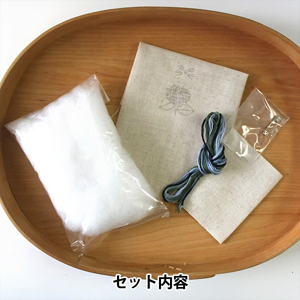 刺しゅうキットセール】刺しゅうキット 『nekogao 刺繍ブローチ