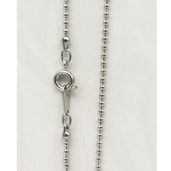 アクセサリー金具 『チェーンネックレス BC1.5-16インチ 銀』 すべての