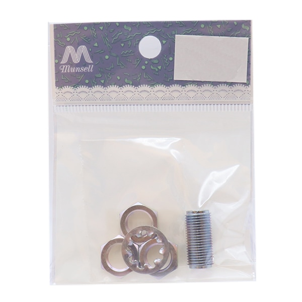 ステンドグラス材料 『ニップルセット 2cm』 工芸,ステンドグラス