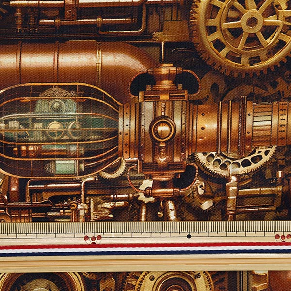 数量5から】 生地 『シーチング インクジェットプリント スチーム