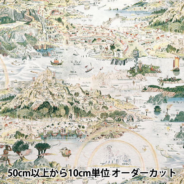 リバティ風デザイン原画 LIBERTY / WILTSHIRE BLOSSOM / LICHEN 07231001H | 輸入壁紙