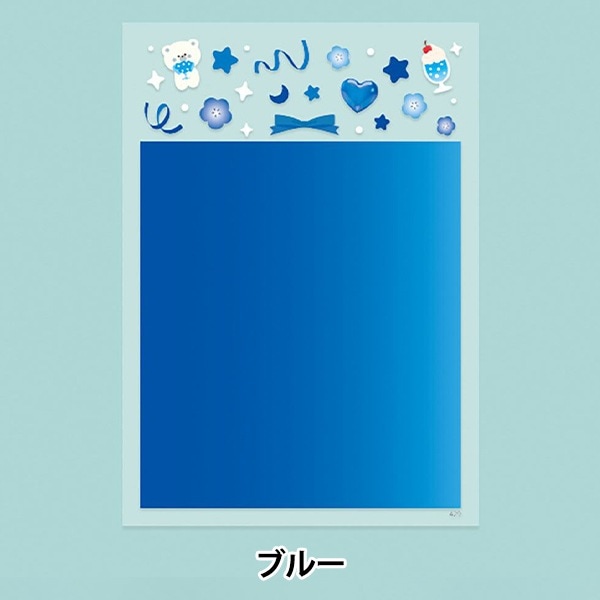 レジン　ハンドメイド　429 🫐ブルーベリーをこういう風に並べてみても可愛いです