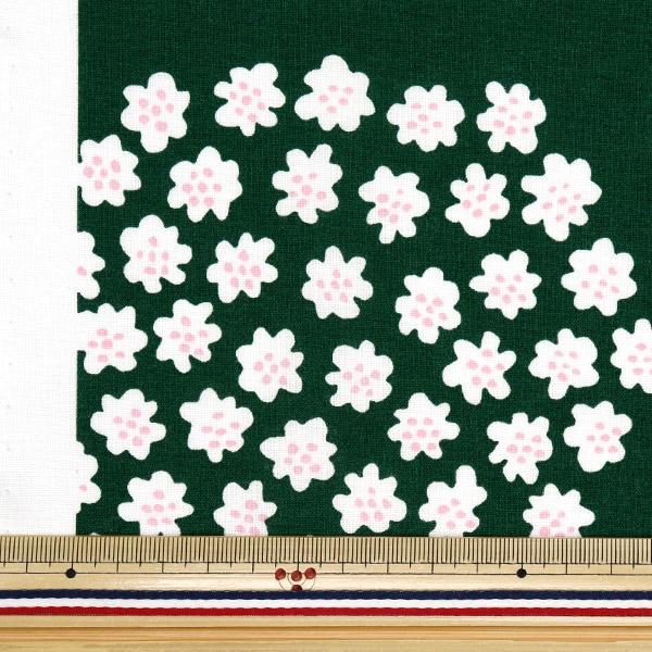 数量5から】 生地 『マリメッコ プケッティ グリーン 050628-611