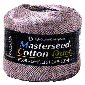 �ղ��ӻ� ��Masterseed Cotton Duet (�ޥ����������ɥ��åȥ�ǥ奨�å�) 402�ֿ��� DIAMOND ���������