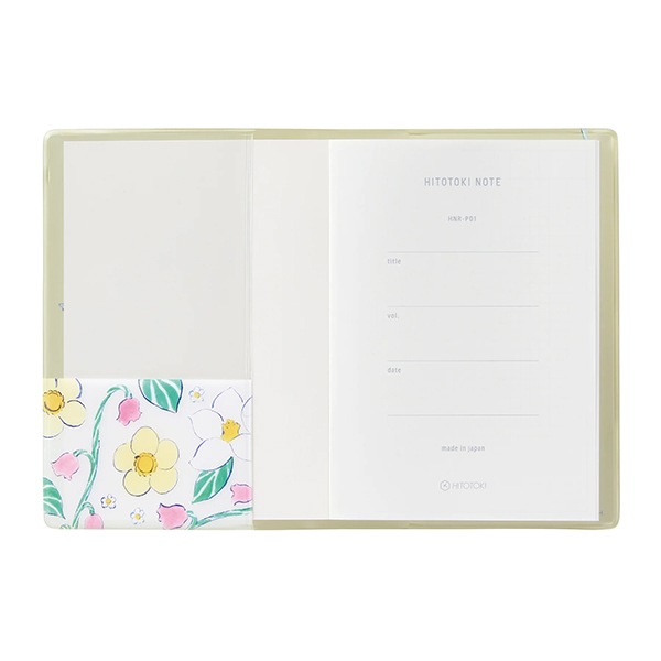文具 『HITOTOKI NOTE パスポートサイズ ミシン HN-P09』 画材