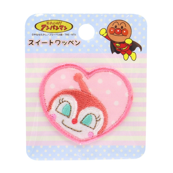 ドキンちゃん アンパンマン ドキンちゃんのおしゃれなおみせブロックバケツ