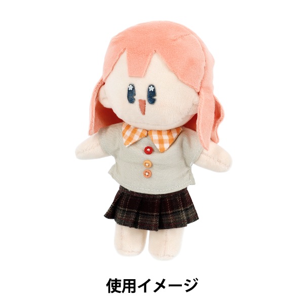 ぬいぐるみ衣装 『mpa プリーツスカート チェック Mサイズ 赤 MPA-92C