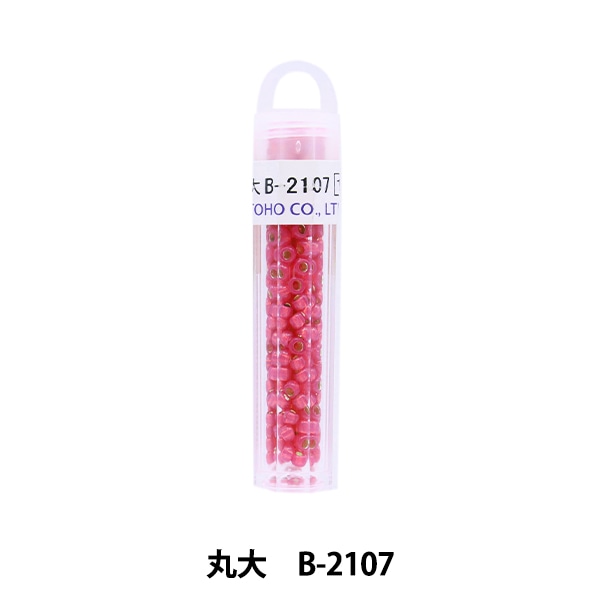 グラスビーズ 『クィーンビーズ 丸大 B-27』 TOHO BEADS トーホー