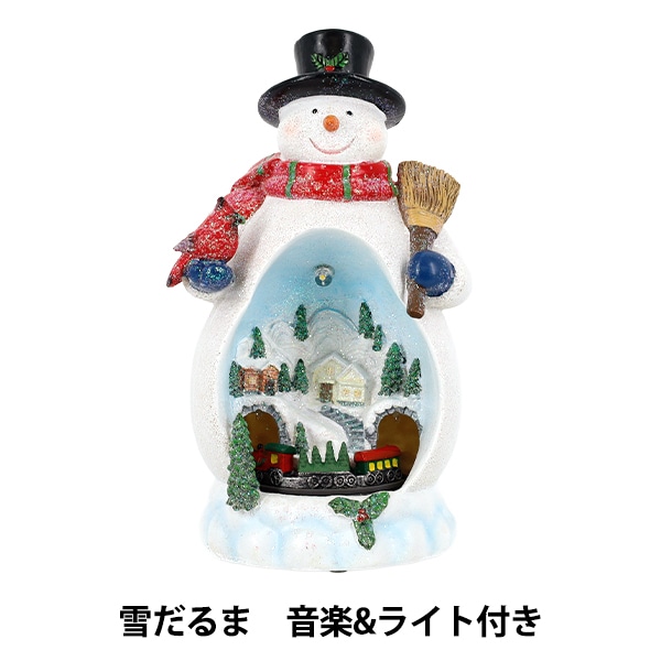 クリスマス雑貨 『オブジェ ミニ雪だるまC CMG-24045C』 生活雑貨