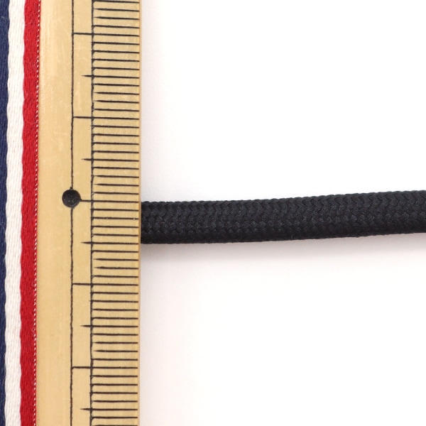 手芸材料 『スマホストラップ用コード 約160cm ブラック ZA0550