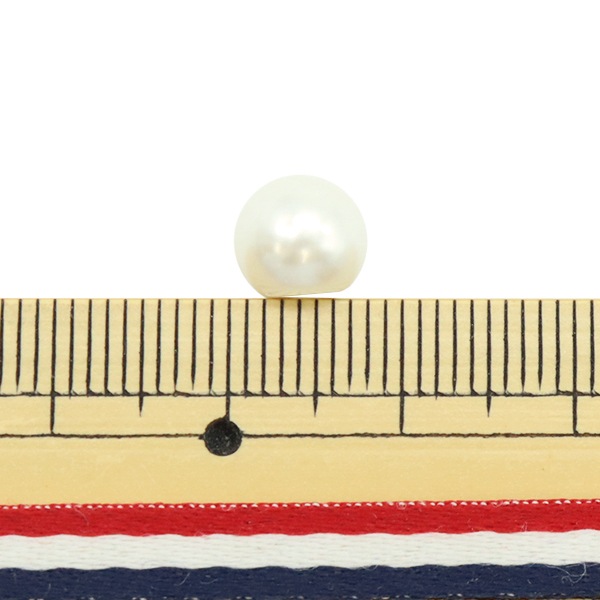 ビーズ 『アクリルパーツ 鈴丸 パール 8個入り ホワイト8mm』 ビーズ 